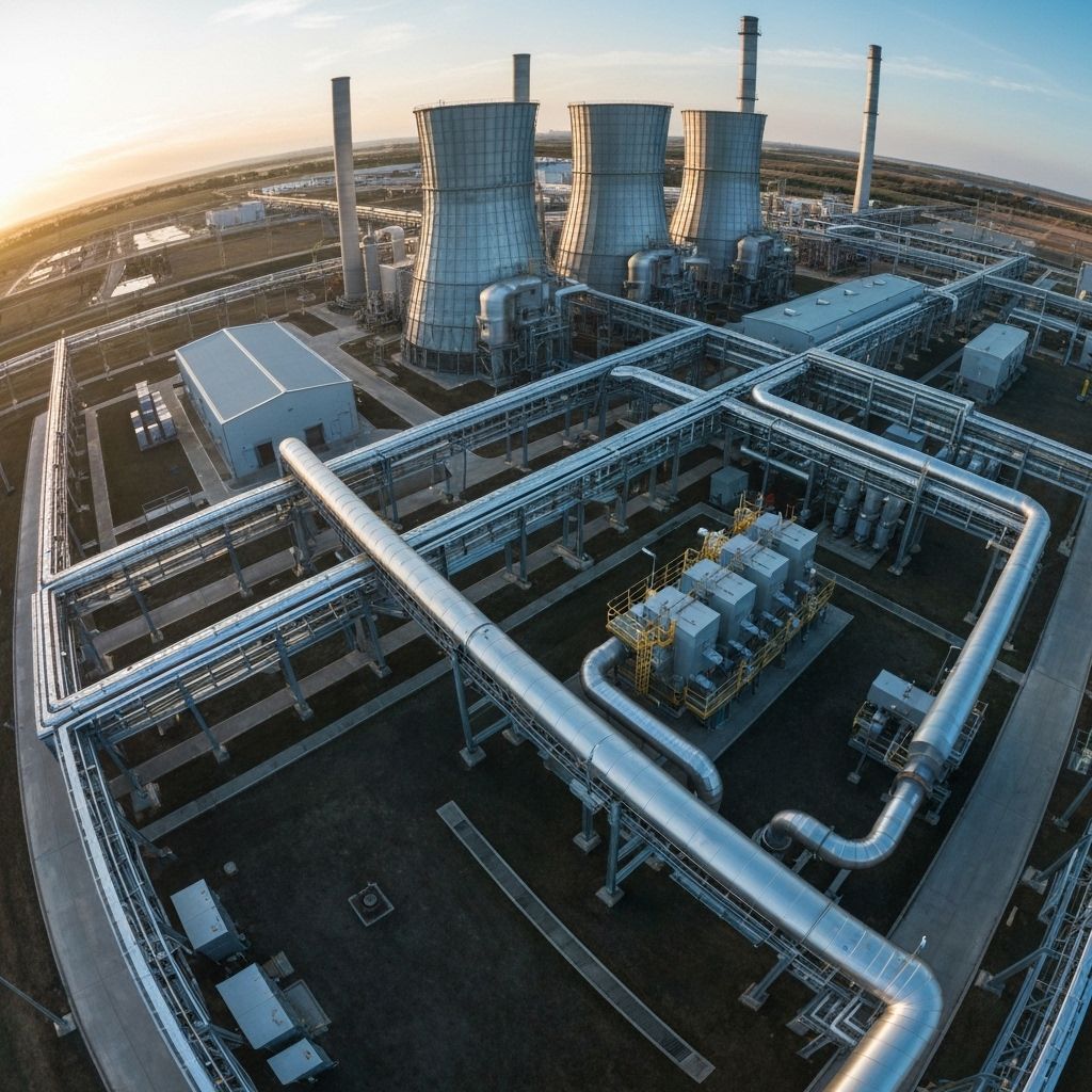 Power plant infrastructure